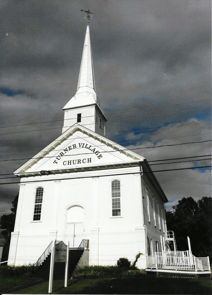 Turner Village Church We are an evangelical church in Turner, Maine