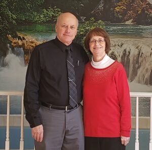 Pastor Glen Ernest